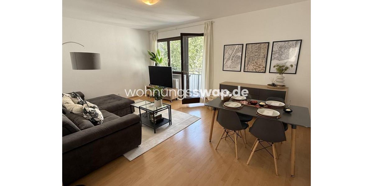 Wohnungsswap - 3 Zimmer, 88 m² - Uhlandstraße, Frankfurt am Main 3 zimmer