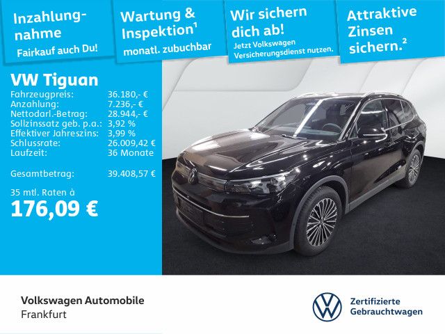 VW Tiguan 25.307 km 35.450 &euro; Frankfurt 60326