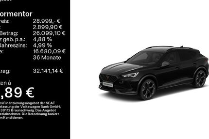 Cupra Formentor 22.600 km 28.999 &euro; Mühlheim 63165
