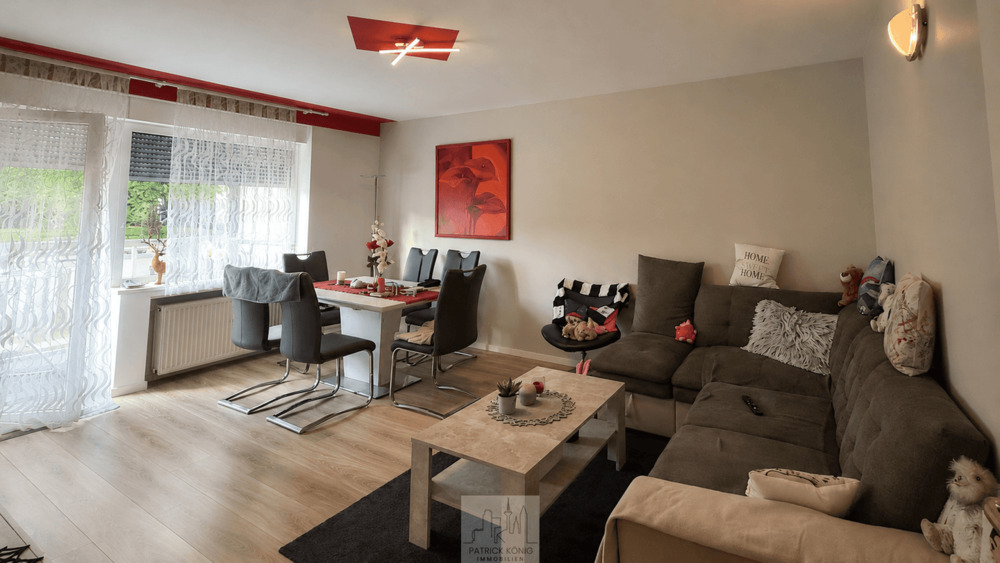 Etagenwohnung Frankfurt am Main Niederrad - 2 Zimmer, 56 m&sup2;, 299.000&euro; | Angebot:26834585