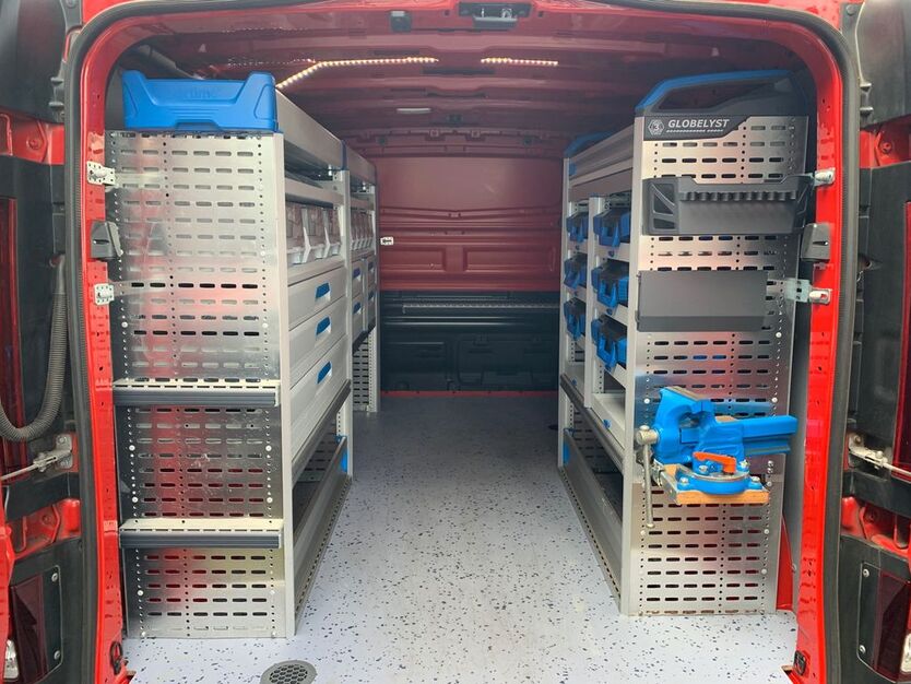 Opel Vivaro 78.000 km 17.999 € Erlensee 63526