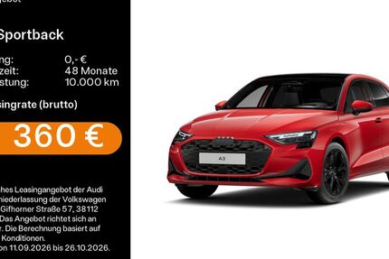 Audi A3 5.601 km 38.890 &euro; Hofheim 65719
