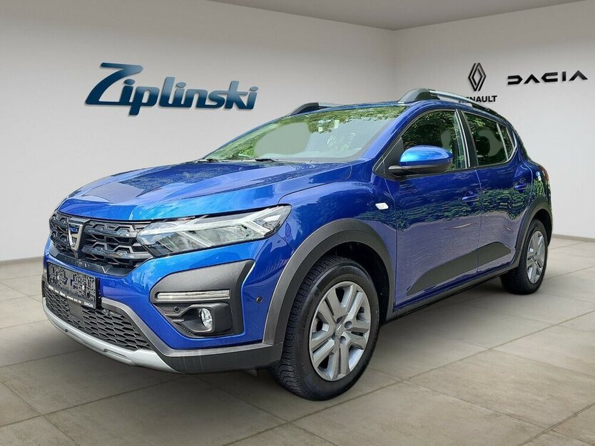 Sandero III Stepway Comfort Kamera,, AHK,