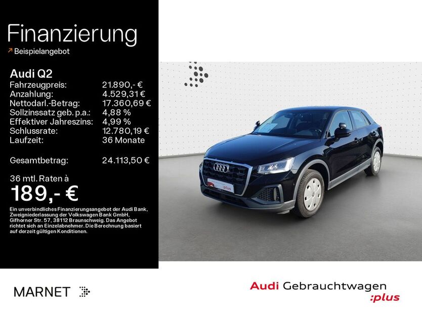 Audi Q2 64.151 km 21.890 € Bad Nauheim 61231