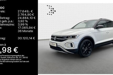 VW T-Roc 26.100 km 27.649 € Linsengericht 63589