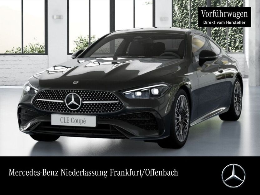 Mercedes-Benz CLE 220 9.900 km 58.550 € Frankfurt 60488