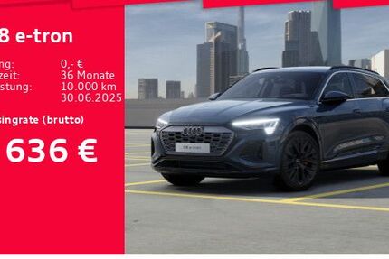 Audi Q8 e-tron