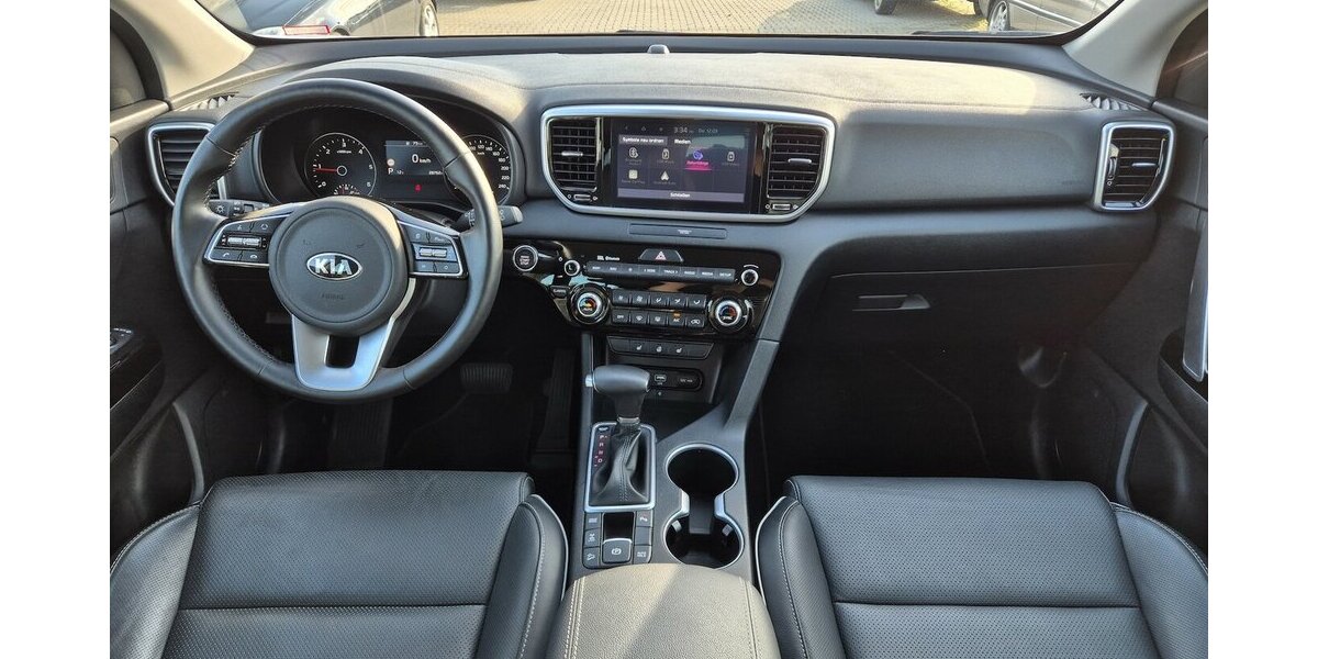 Kia Sportage Black Edition 4WD Automatik, AHK, Leder, 28.421 km 22.890 &euro; Rodgau 63110