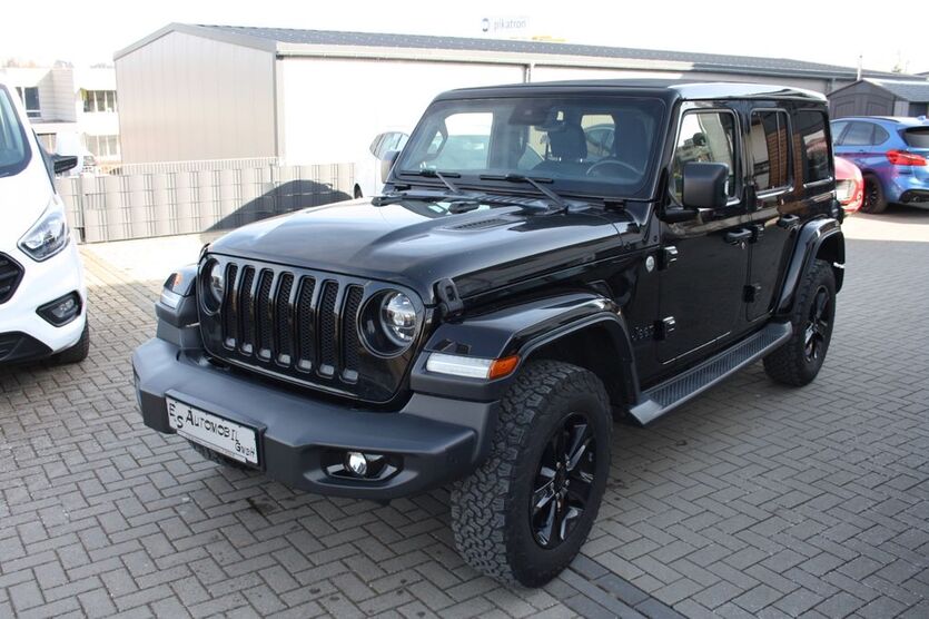Jeep Wrangler 59.000 km 45.000 € Usingen 61250