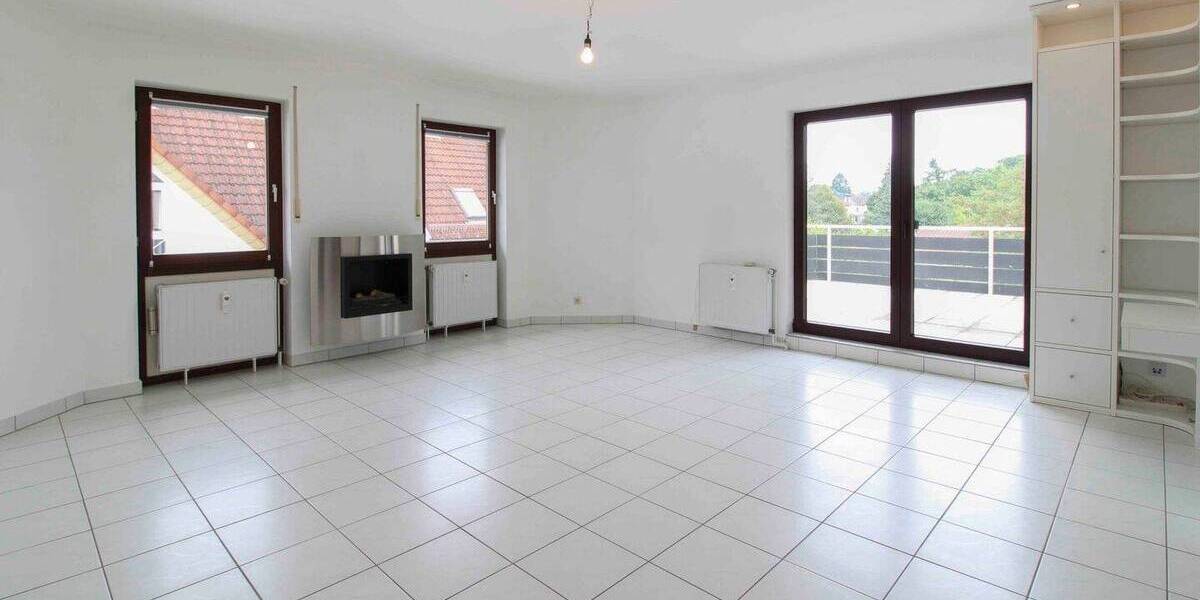 Lichtdurchflutete 3-Zimmer-Maisonette-Wohnung mit großem Balkon und Garage in ruhiger Lage 3 zimmer