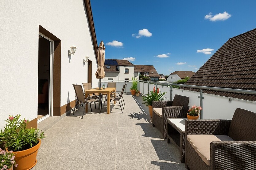 Ein- bis Zweifamilienhaus in Rodgau-Hainhausen – Zwei Wohneinheiten, gepflegter Garten & Nähe zur S-Bahn 7 zimmer