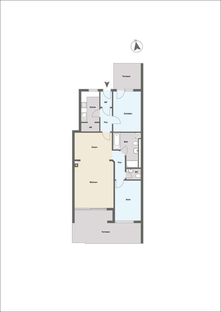 Wohnung zum Kaufen in Mainaschaff 268.000 € 99.2 m²