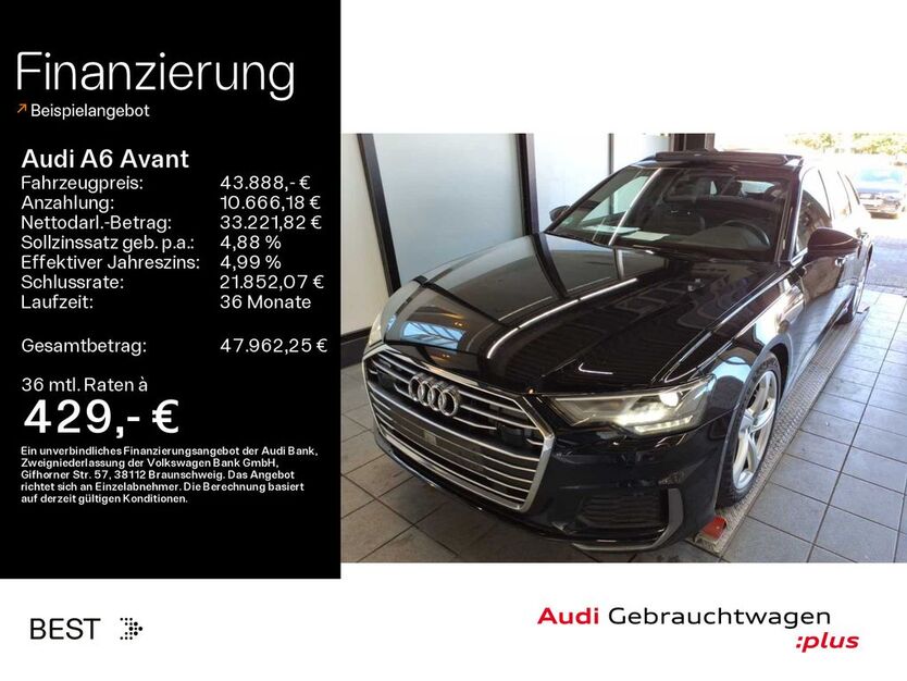 Audi A6 71.200 km 43.888 € Mühlheim 63165