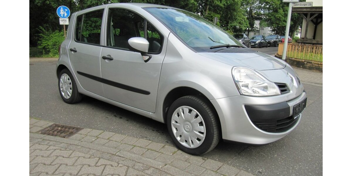 Renault Modus Avantage Insp+Zahnriemen TÜV AU NEU 128.277 km 4.445 &euro; Schwalbach/Taunus 65824