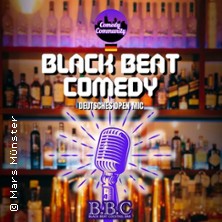 Black Beat Comedy & Cocktails (Deutsch) 10.05.2026 Black Beat Cocktail Bar