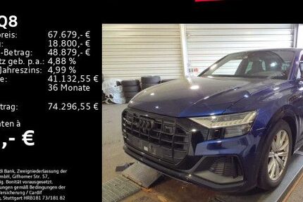 Audi Q8 70.950 km 67.679 &euro; Offenbach am Main 63071