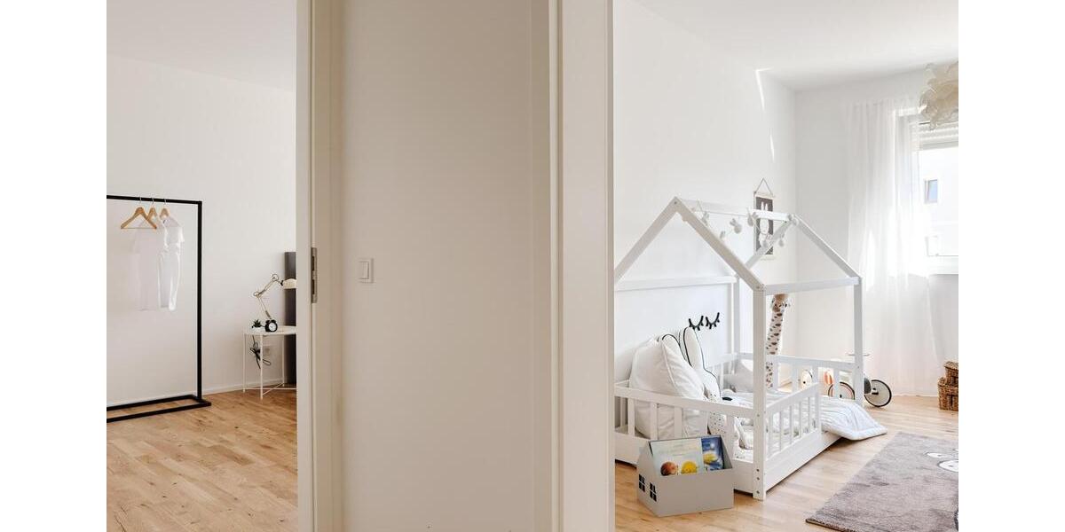 Etagenwohnung Offenbach am Main Buchrain - 4 Zimmer, 117 m&sup2;, 2.251&euro; | Angebot:24763336