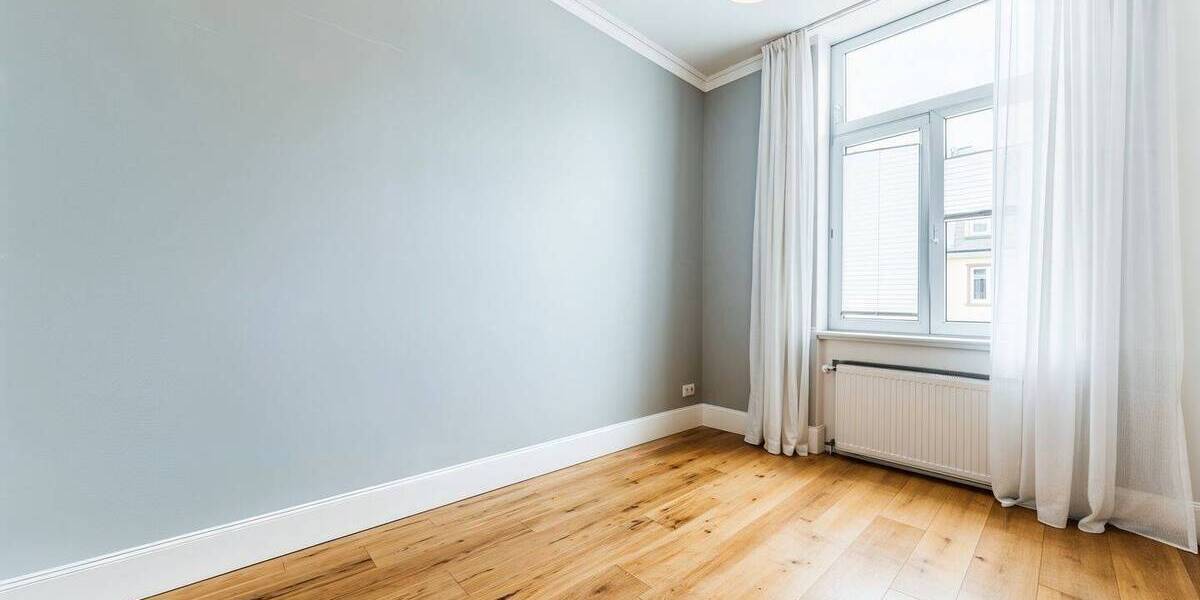 Schöne 3-Zimmer-Altbau-Wohnung mit Balkon in sehr guter Nordendlage 3 zimmer