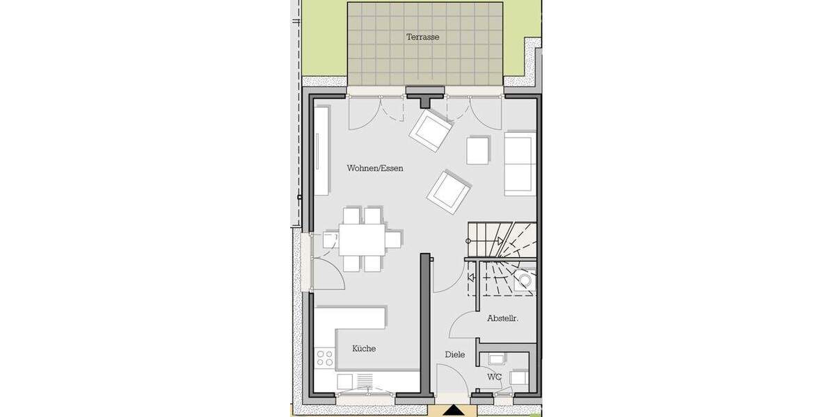 Reihenendhaus Hanau-Steinheim Steinheim - 6 Zimmer, 135 m&sup2;, 654.500&euro; | Angebot:25704308