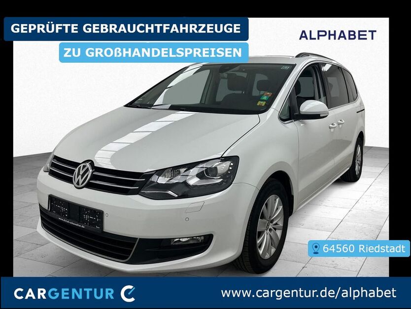 VW Sharan 132.444 km 22.490 € Frankfurt 60596