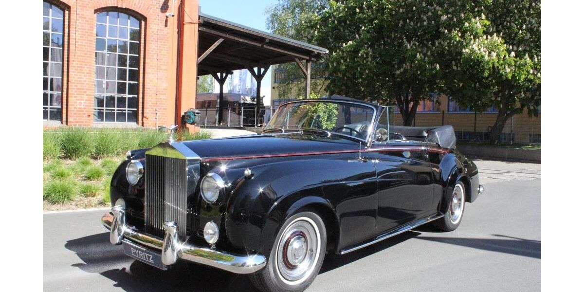 Rolls Royce Silver Cloud 3.100 km 269.000 &euro; Frankfurt 60386