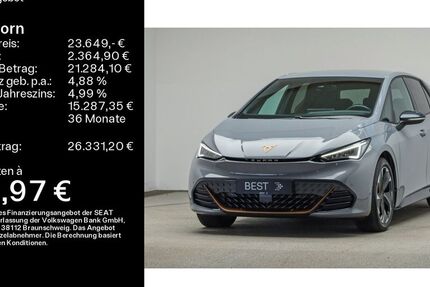 Cupra Born 21.100 km 23.649 &euro; Mühlheim 63165