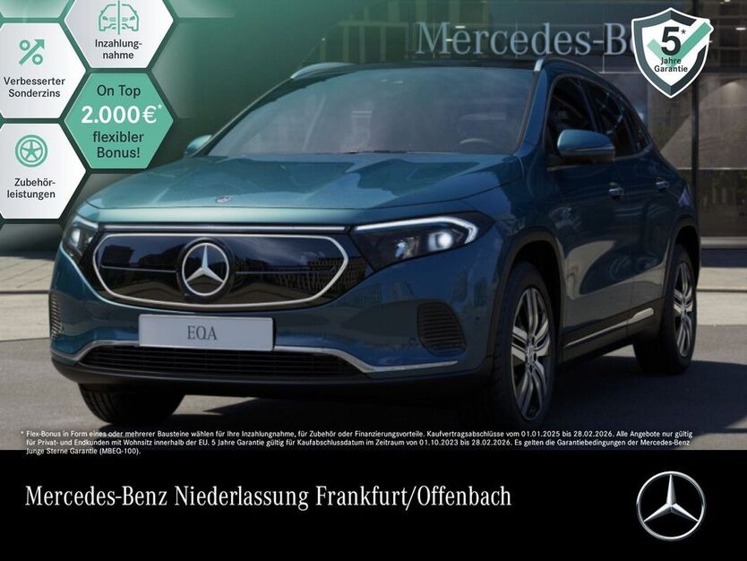 Mercedes-Benz EQA 33.328 km 36.890 € Frankfurt 60599