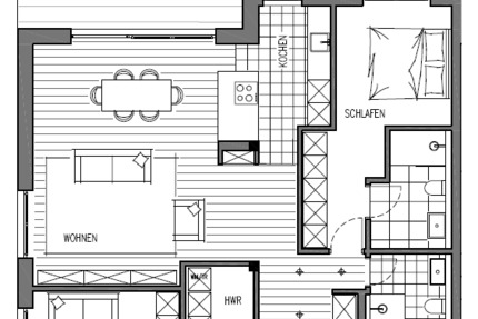 Wohnung Seligenstadt Klein-Welzheim - 3 Zimmer, 99 m&sup2;, 649.000&euro; | Angebot:26273069