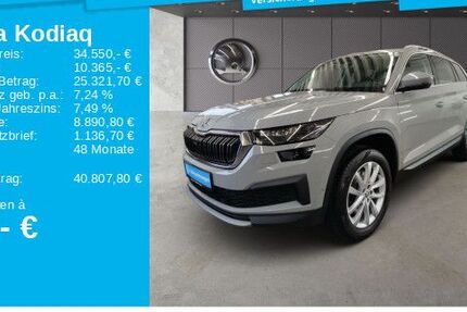 Skoda Kodiaq 55.187 km 33.980 &euro; Frankfurt 60326
