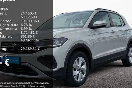 VW T-Cross 17.244 km 22.900 &euro; Groß-Umstadt 64823
