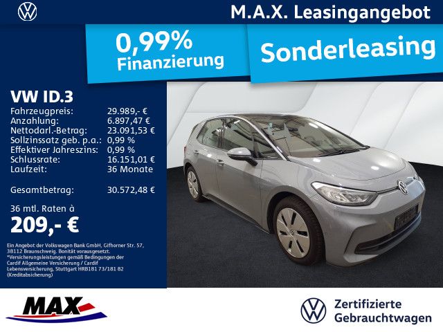 VW ID.3 22.150 km 29.989 € Offenbach am Main 63071