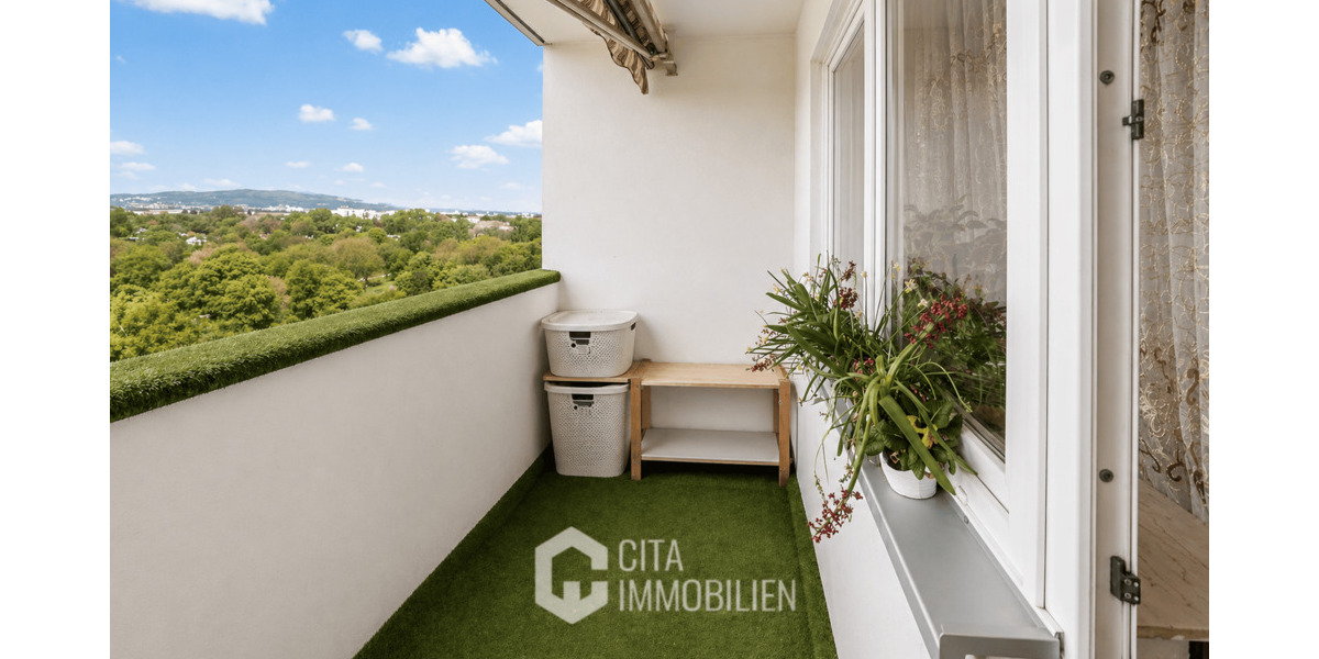 Etagenwohnung Frankfurt am Main Hausen - 3 Zimmer, 78 m&sup2;, 279.000&euro; | Angebot:26487184