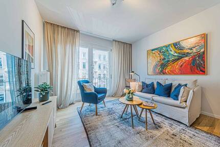 Wohnung Frankfurt am Main Nordend-Ost - 2 Zimmer, 50 m&sup2;, 1.770&euro; | Angebot:26076042