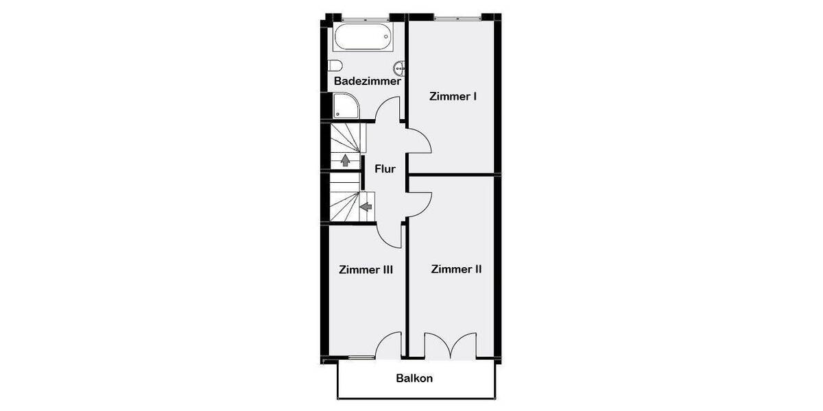 Reihenmittelhaus Frankfurt am Main Kalbach - 6 Zimmer, 190 m&sup2;, 860.000&euro; | Angebot:26170559