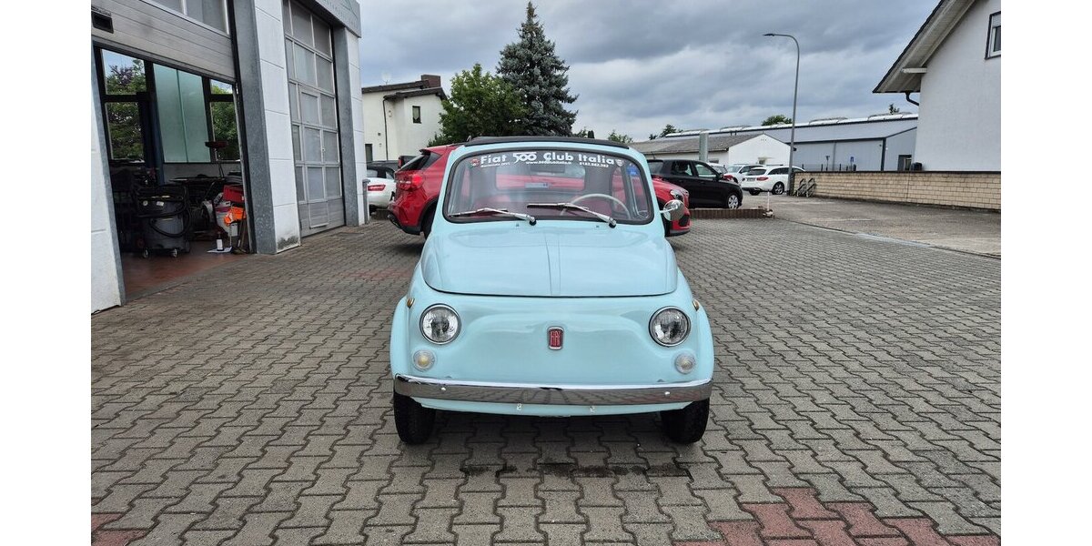 Fiat 500 mit Faltdach 32.657 km 7.890 &euro; Rodgau 63110