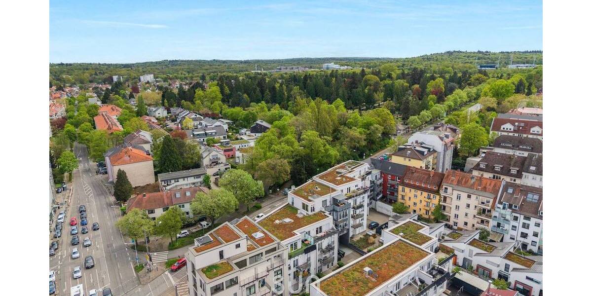 Etagenwohnung Darmstadt Bessungen - 2 Zimmer, 46 m&sup2;, 299.000&euro; | Angebot:26308809