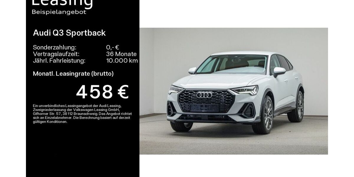 Audi Q3 6.900 km 45.235 &euro; Hanau 63452