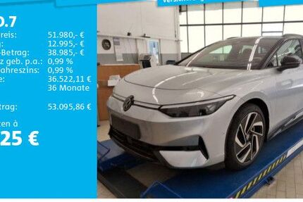 VW ID.7 7.487 km 51.980 € Hanau 63452