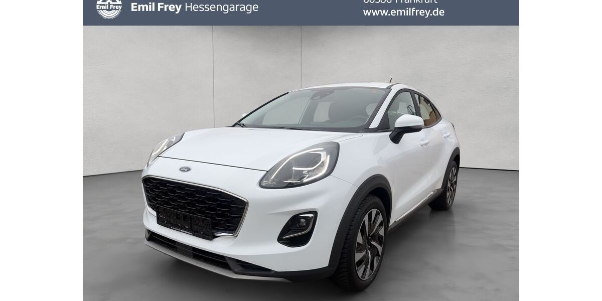 Ford Puma 33.703 km 16.950 &euro; Frankfurt 60386