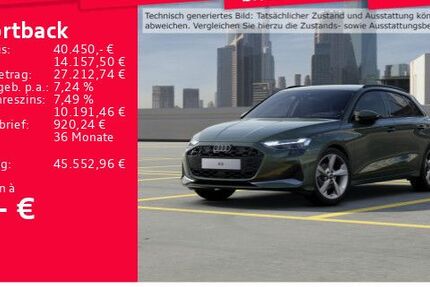 Audi A3 4.851 km 40.450 € Frankfurt am Main 60314