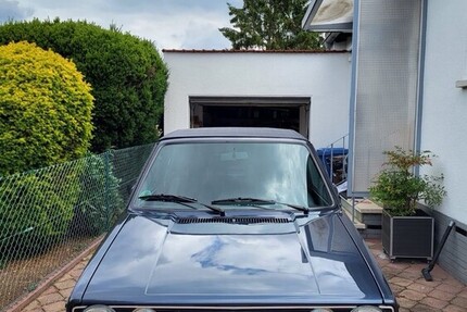 VW Golf I Cabriolet 364.000 km 8.999 € Rödermark 63322