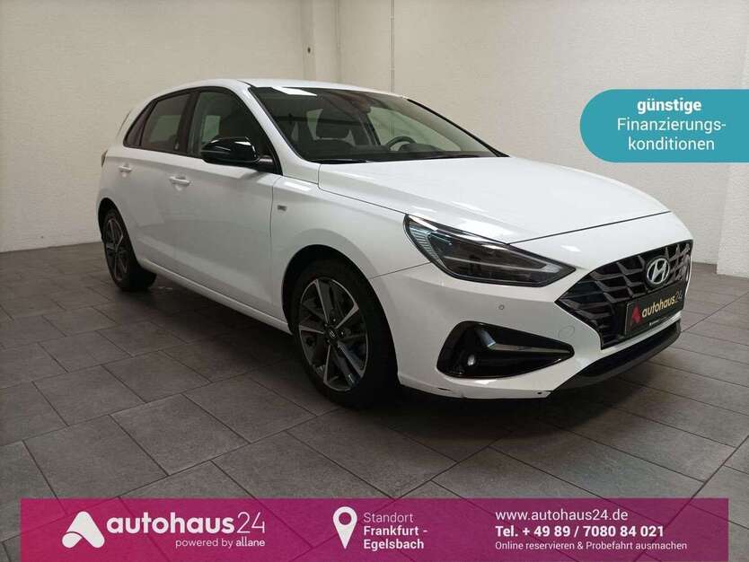 Hyundai i30 54.684 km 17.470 € Egelsbach 63329