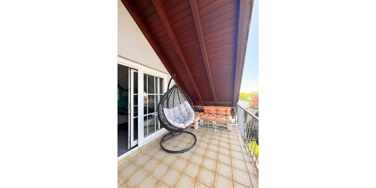 Dachgeschoßwohnung Münster (Hessen) - 3 Zimmer, 81 m&sup2;, 1.000&euro; | Angebot:26272083