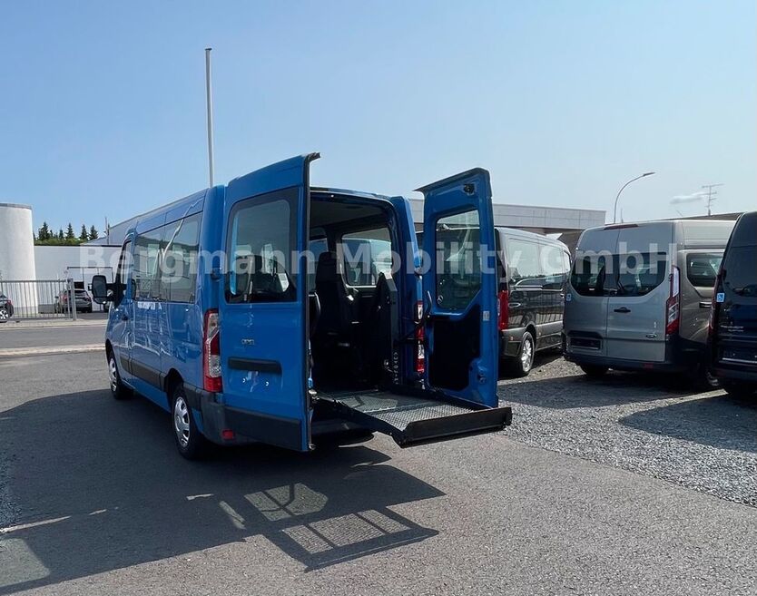 Opel Movano 117.517 km 19.900 € Nidderau 61130