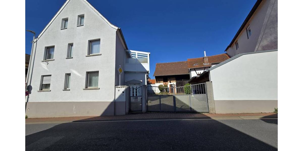 Mehrfamilienhaus, Wohnhaus Alzenau Hörstein - 6 Zimmer, 222 m&sup2;, 490.000&euro; | Angebot:23953666