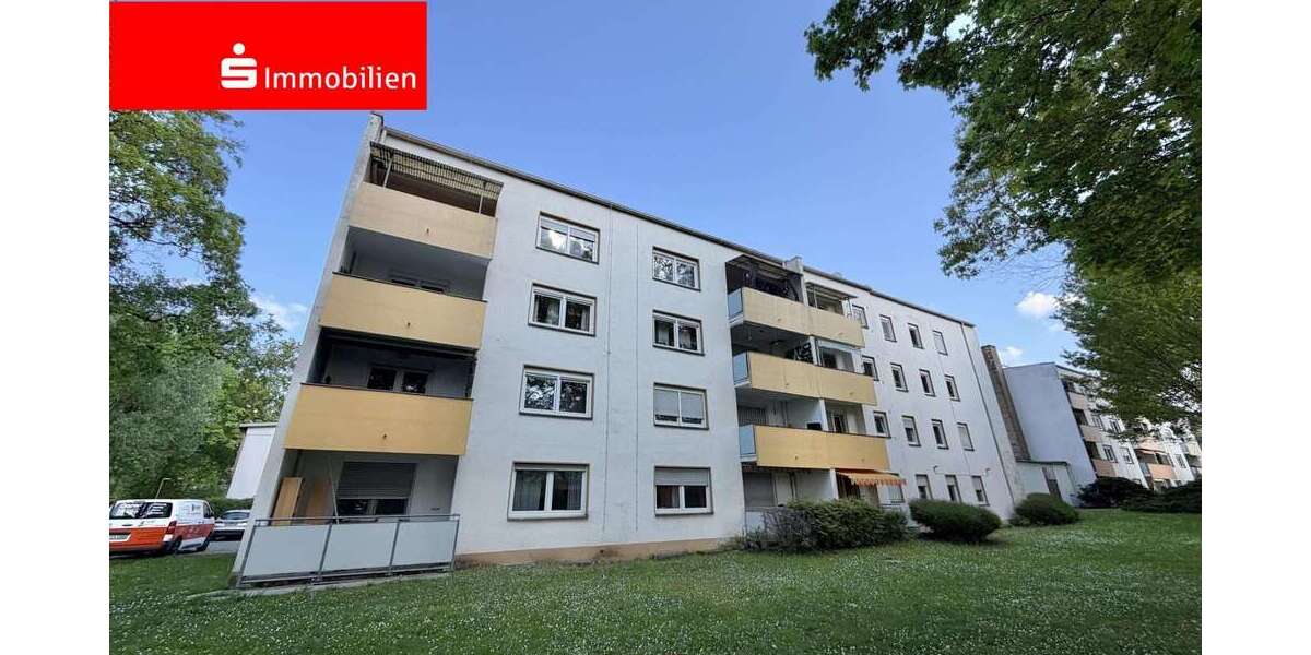 Etagenwohnung Offenbach - 2 Zimmer, 51 m&sup2;, 189.000&euro; | Angebot:26301221