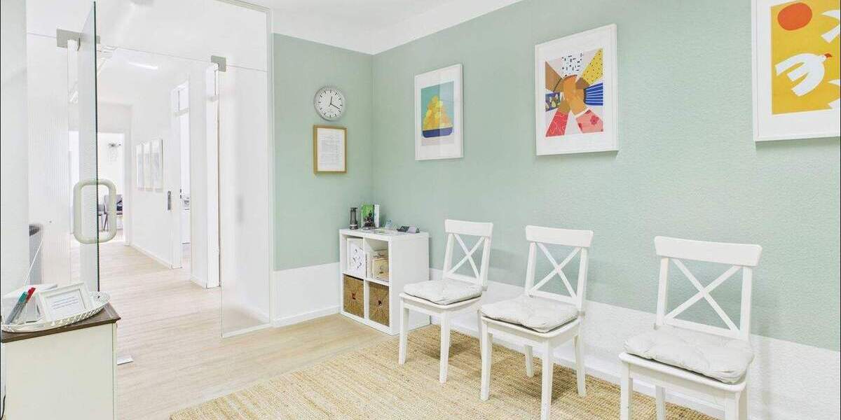 Top Lage, Top Mieterinnen - Praxis im Domgarten Offenbach 5 zimmer