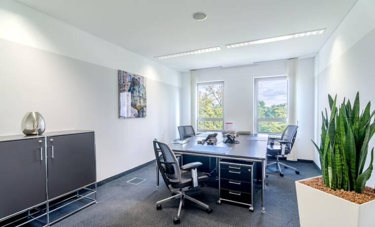 Moderne Büros im Frankfurter Finanzdistrikt - All-in-Miete