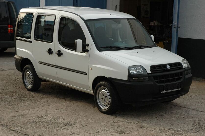 Fiat Doblo 120.000 km 2.950 € Maintal 63477
