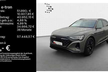 Audi Q8 e-tron 76.502 km 49.890 &euro; Bad Nauheim 61231